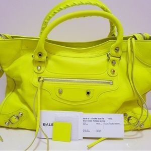 BALENCIAGA Classic City Bag *authentic